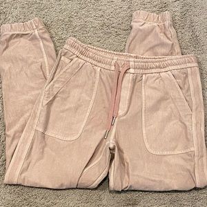 Athleta Farallon Jogger Blush Pink